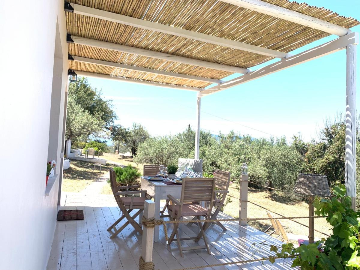 Olive Hill Private House Villa Poros Town ภายนอก รูปภาพ