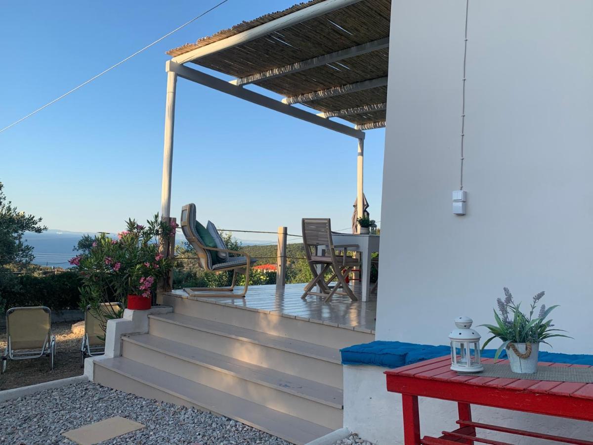 Olive Hill Private House Villa Poros Town ภายนอก รูปภาพ