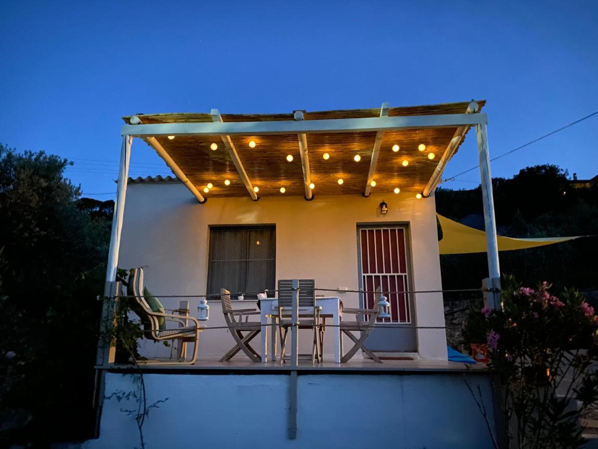 Olive Hill Private House Villa Poros Town ภายนอก รูปภาพ
