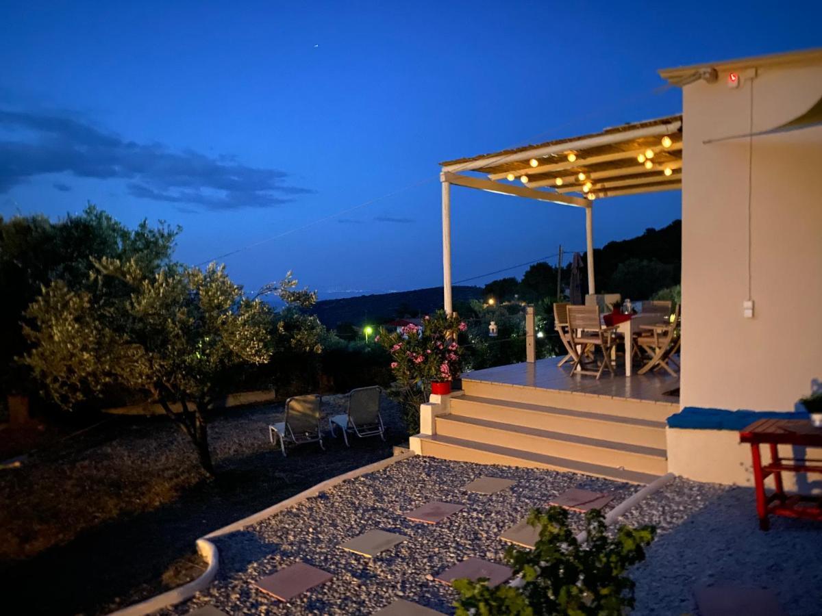 Olive Hill Private House Villa Poros Town ภายนอก รูปภาพ