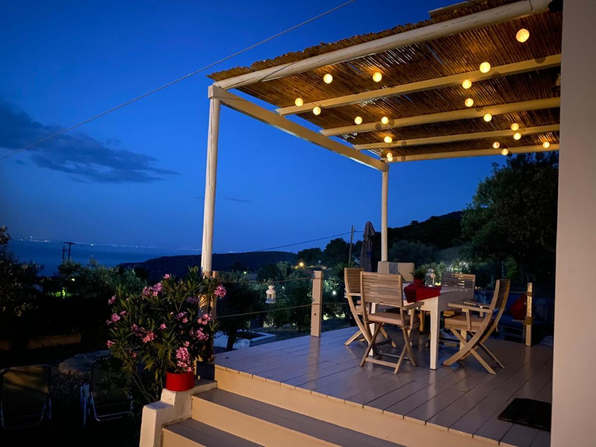 Olive Hill Private House Villa Poros Town ภายนอก รูปภาพ